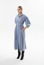 Платье «Секретный сад», Зеленый