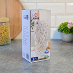 Ваза для цветов 19,5см d8см, LXHP17-20-3