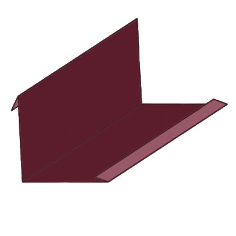 Планка примыкания угловая S4 Pe Ral 3005