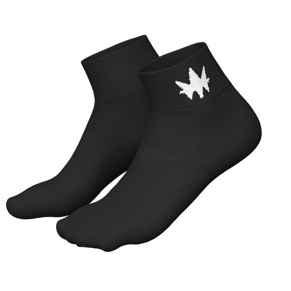 Носки повседневные Base Sock Medium 3PC — Black