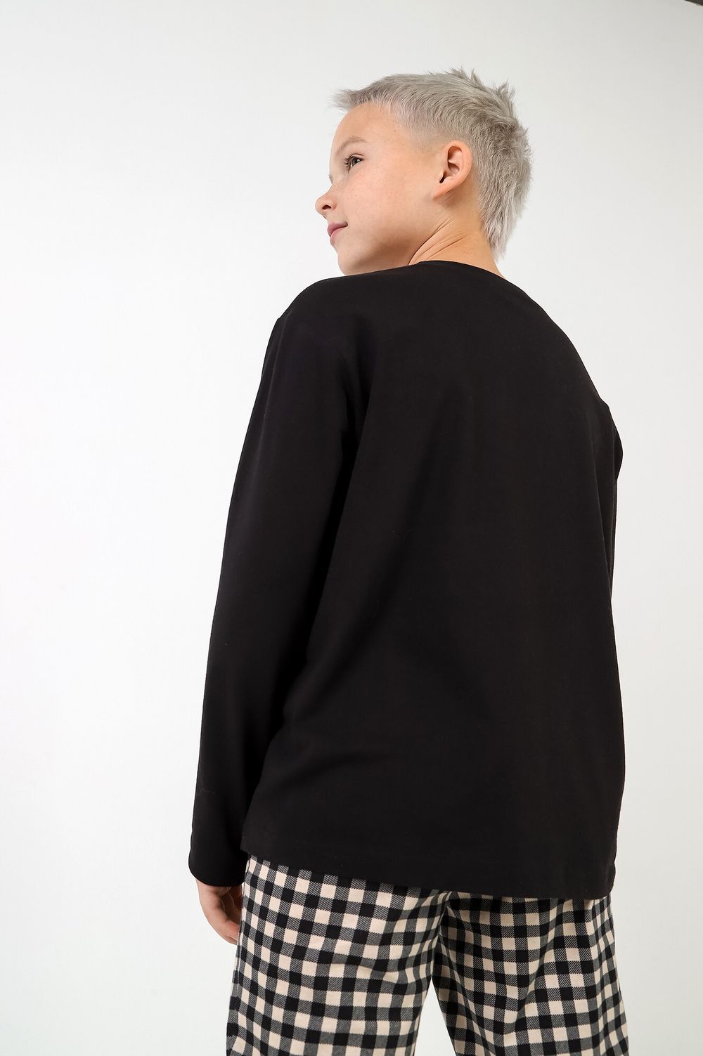 Пижама для мальчика Отдых-1 Виотекс ЧЁРНЫЙ