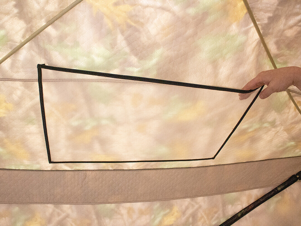 Палатка Куб-4 Лонг Зима-Лето Медведь 3-хслойная 215х250