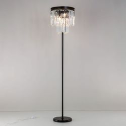 Citilux Мартин CL332961 Торшер хрустальный Прозрачный