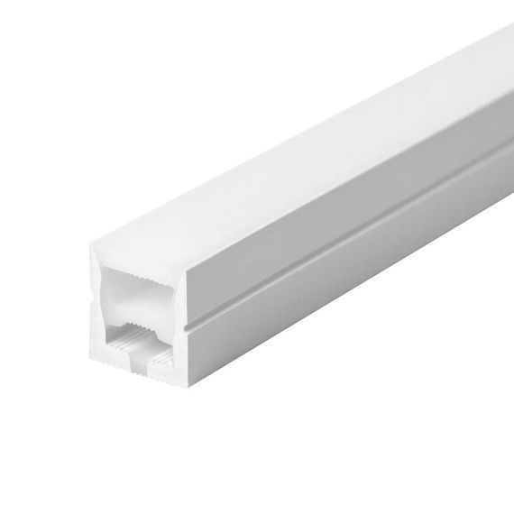Профиль квадратный силиконовый 10х10 мм (тип В) PROFILED 50м/упак д/LED ленты Lightstar 441051