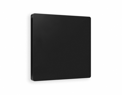 AP8160 Лицевая панель ALFA (Черный матовый) заглушка для суппорта QUANT