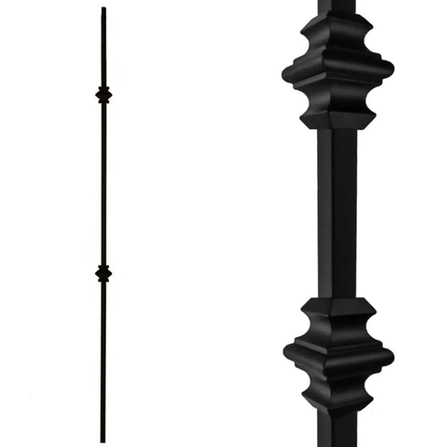 Балясина с двойной вставкой