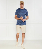 Футболка BOSS BLACK - голубой(50518869)