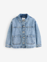 Куртка джинсовая для девочки Next N39-396, Синий
