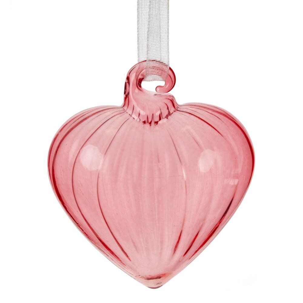 GAEM Набор из 3-х изделий декоративных подвесных "Сердце" (6*3), L16,5 W6 H3 см