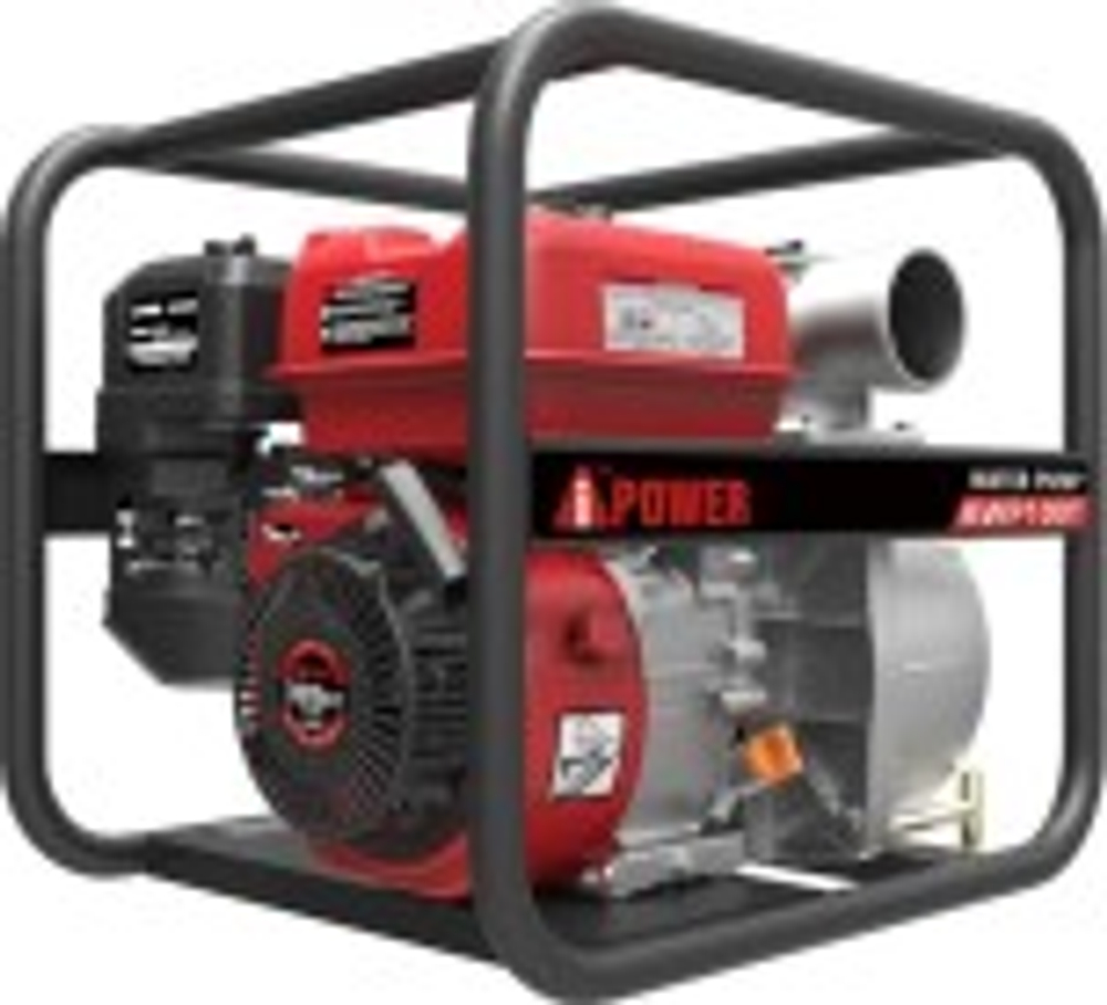Мотопомпа бензиновая A-iPOWER AWP100T для грязной воды 30241