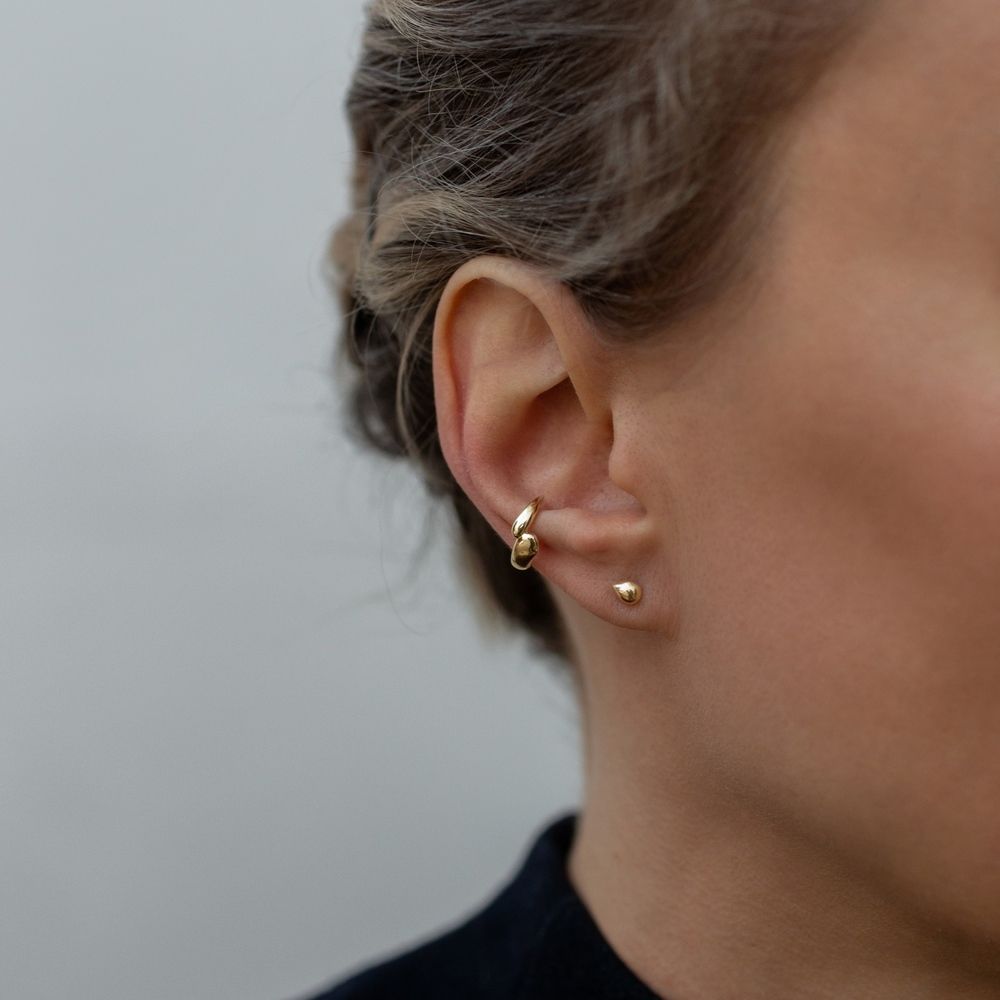 Кафф Abbraccio, позолота