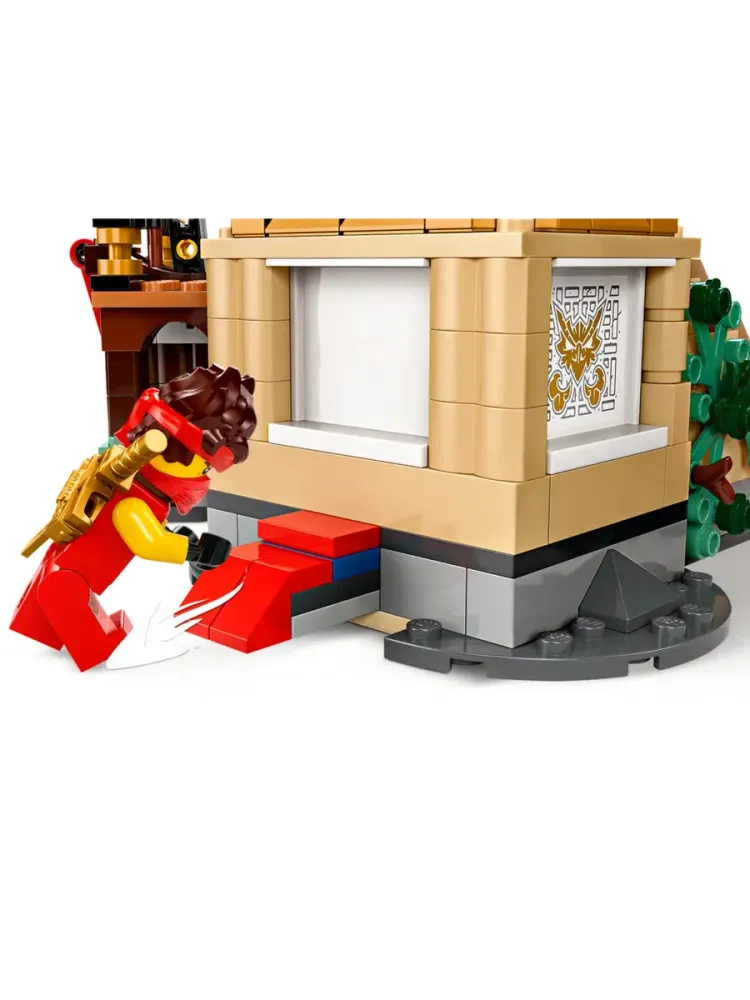 Конструктор NINJAGO 71818 Турнирная боевая арена