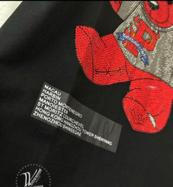 Футболка Philipp Plein Red Teddy P