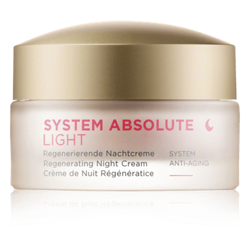 Легкий ночной крем для лица Annemarie Borlind System Absolute Light