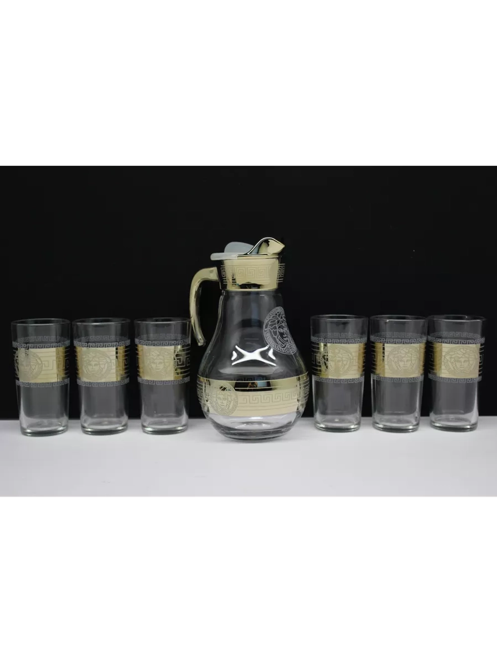 Набор для напитков золотой