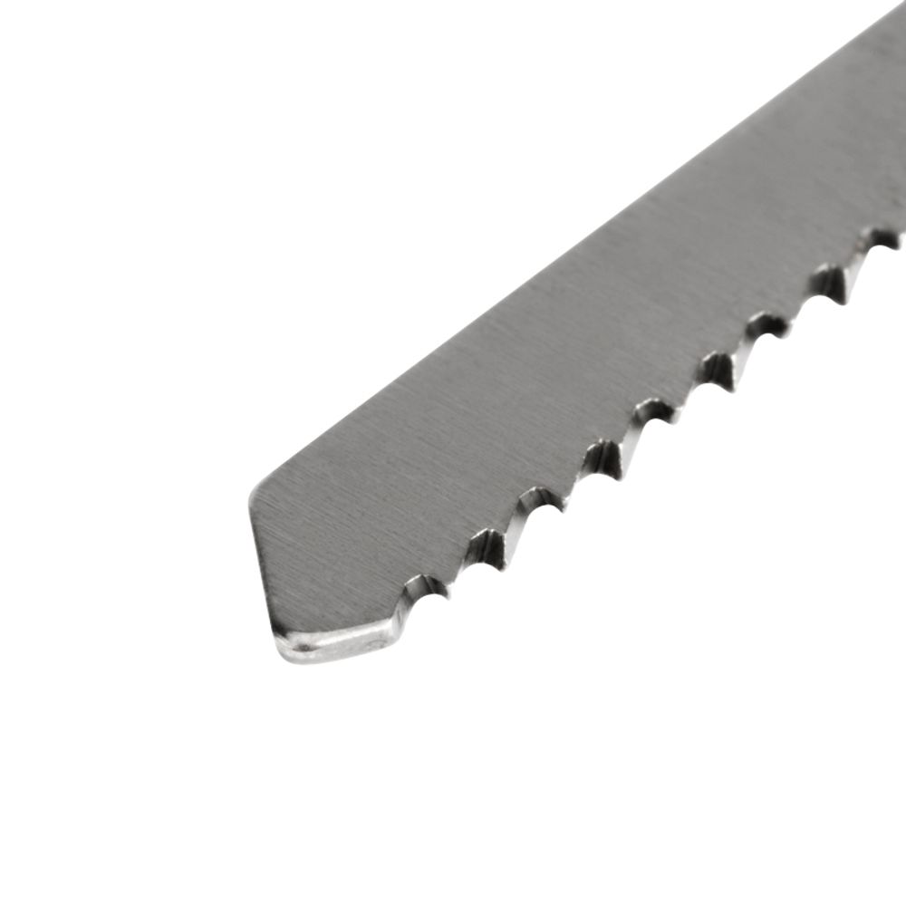 Пилка для электролобзика 100 мм 10 з/д 4-30 мм обр. зуб. T101BR (2 шт./уп.) (дерево) KRANZ