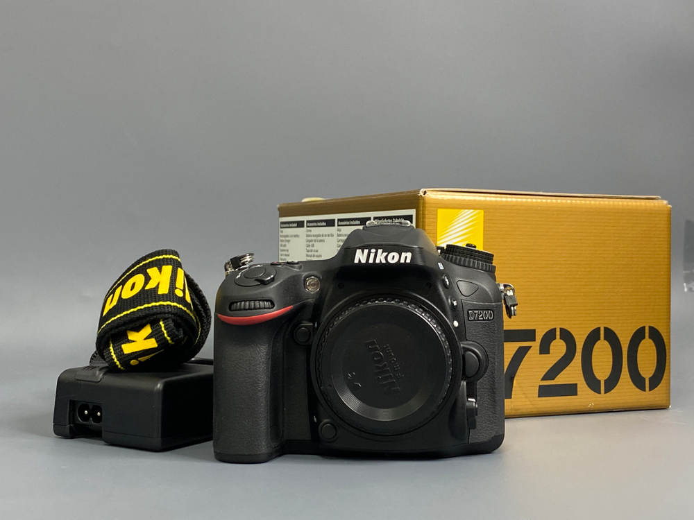Nikon D7200 250 кадров