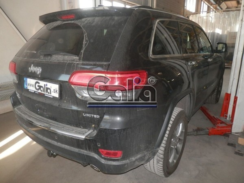 Фаркоп оцинкованный Galia J010A для Jeep Grand Cherokee 2010-(паспорт и сертификат в комплекте)(без электрики)