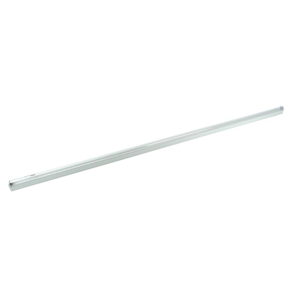 ULI-P43-35W-SPBX IP40 WHITE Светильник для растений светодиодный линейный. 1150мм. выкл. на корпусе. Алюминий. Спектр с дальним красным для рассады и досвечивания в период роста. TM Uniel