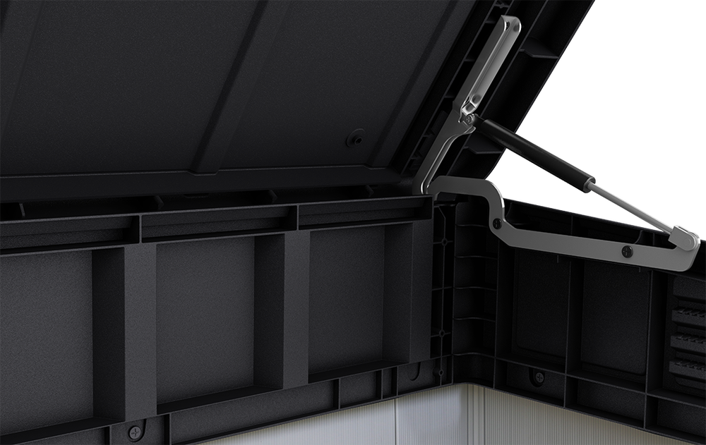 Уличный ящик пластиковый Keter Elite Store 1150 л