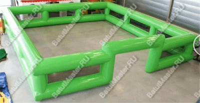 Надувная игровая комната "Веселая поляна" размер 4*4*1,2 м