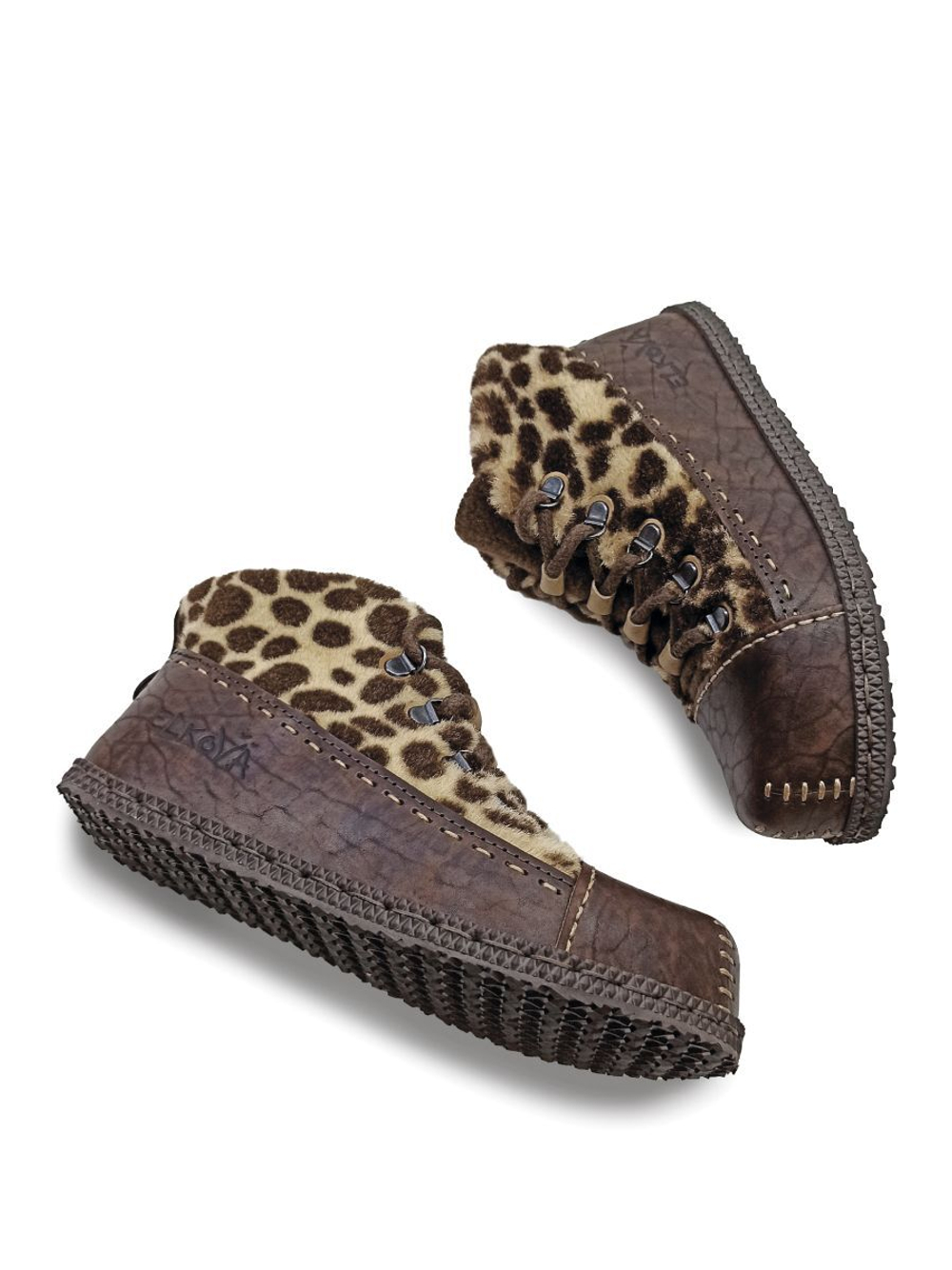 Ботинки меховые "LEO"