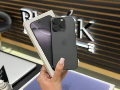 Телефон Apple iPhone 16 pro 256Gb Black Titanium АКБ 88% (GWV2HQ9FV3)
