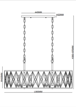 Люстра подвесная 8*Е14 3020/05/08P бронза Rombik Stilfort