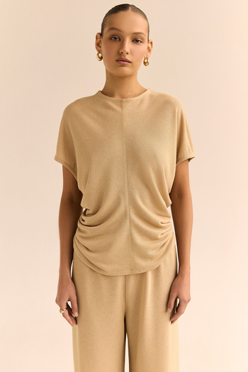 Футболка TANZANIA Золотой