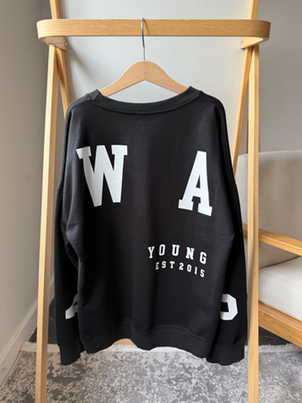 Хлопковый свитшот MiniModa, 128