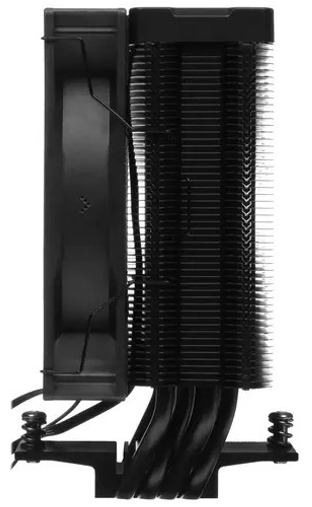 Система охлаждения Deepcool AG400 DIGITAL BK ARGB R-AG400-BKADMN-G-1