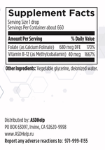 ASDHelp - Liquid Folinic 1 fl oz (30 mL) liquid