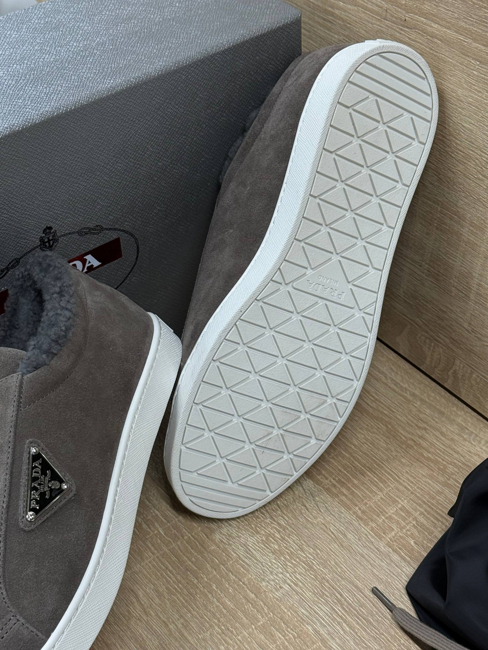 Кеды Prada