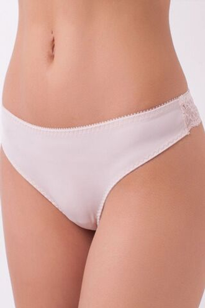 Нежные трусики-бразилиана Lolita (Размер: 44) (Цвет: нежно-розовый)