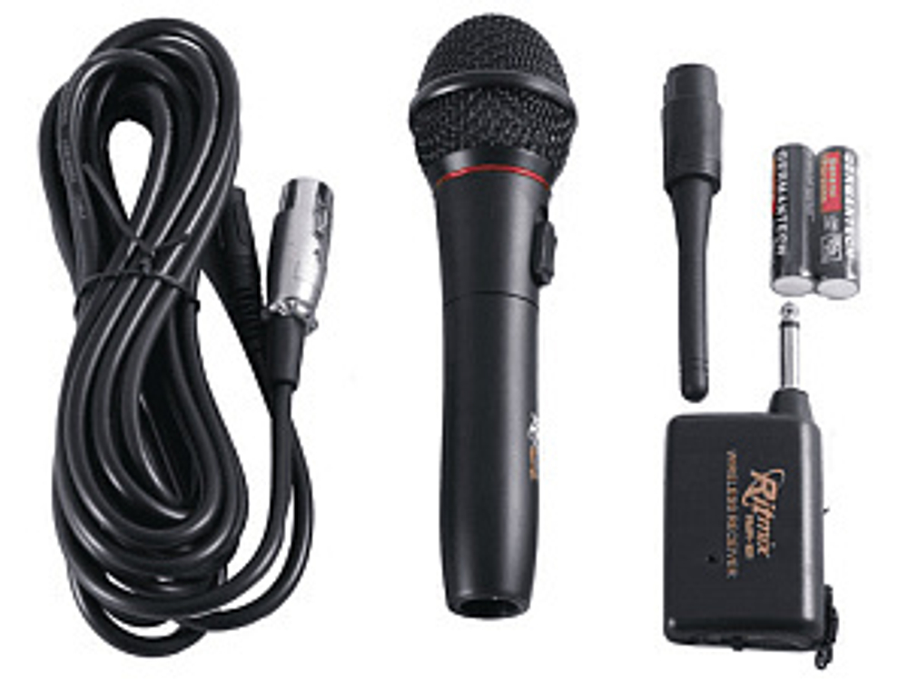 Микрофон Ritmix RWM-101 караоке