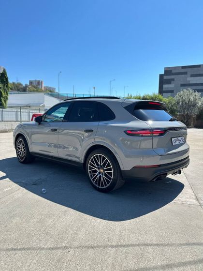 Carbins Color PPF Porsche Chalk CR 01B серая цветная полиуретановая защитная антигравийная пленка