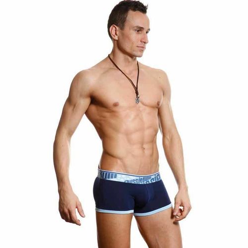 Мужские трусы хипсы Aussiebum Flaunt Hip Navy AB00273