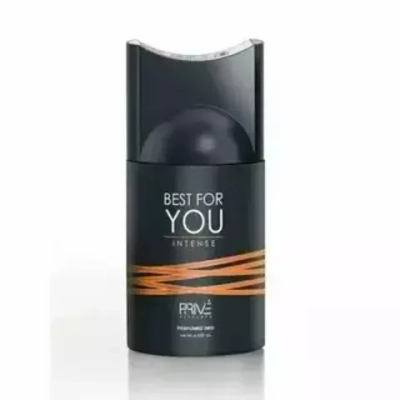 Prive Дезодорант-спрей муж BEST FOR YOU INTENSE/Emporio Armani Stronger with You 250мл*12