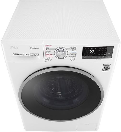 Стиральная машина LG F4J7FH1W