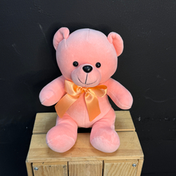Медвежонок розовый