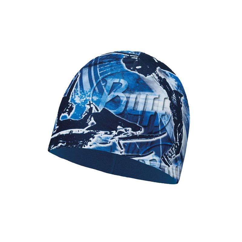 Тонкая флисовая шапочка детская Buff Jump Blue Фото 1