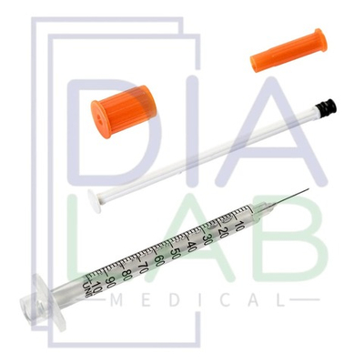 Шприц инсулиновый 1 мл 25 шт 30G (0,3х8 мм) U-100 VOGT Medical