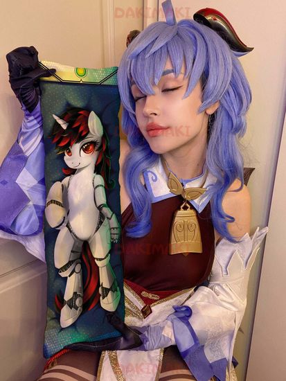 Мини дакимакура Пони из Дружба — это чудо | My Little Pony арт. M0603, 60х20 см