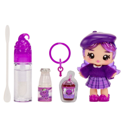 Yummiland - DIY блеск для губ + кукла Greta Grape Make Lipgloss Kit 120773 / артикул   120698 120773  / GTIN 035051120773