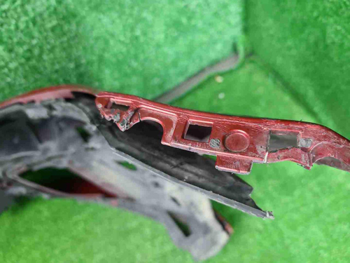 Бампер передний Mercedes C w205 (2018-2023) AMG