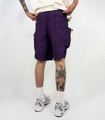 Шорты Morata Tolkien Street buckle shorts purple