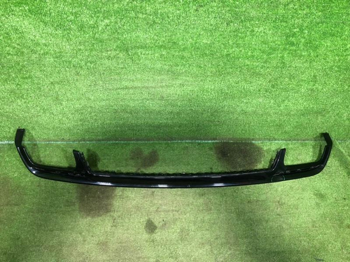 Юбка заднего бампера Mercedes S W222 (2013-2017)