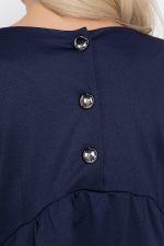 Платье "Леди Элегант" синее П8589 LT Collection