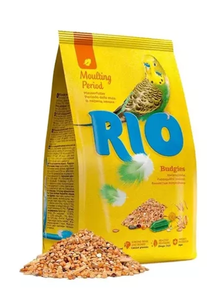 RIO для волнистых попугаев в период линьки 1 кг