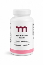 Meta Myo & D-Chiro Inositol 120 caps.